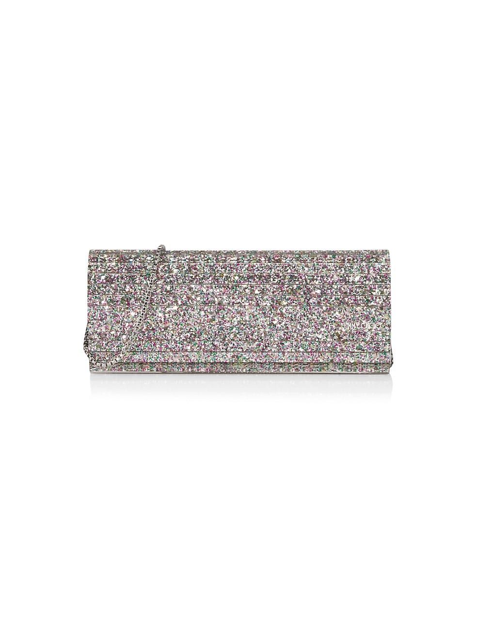 Sweetie Glitter Clutch-On-Chain | Saks Fifth Avenue