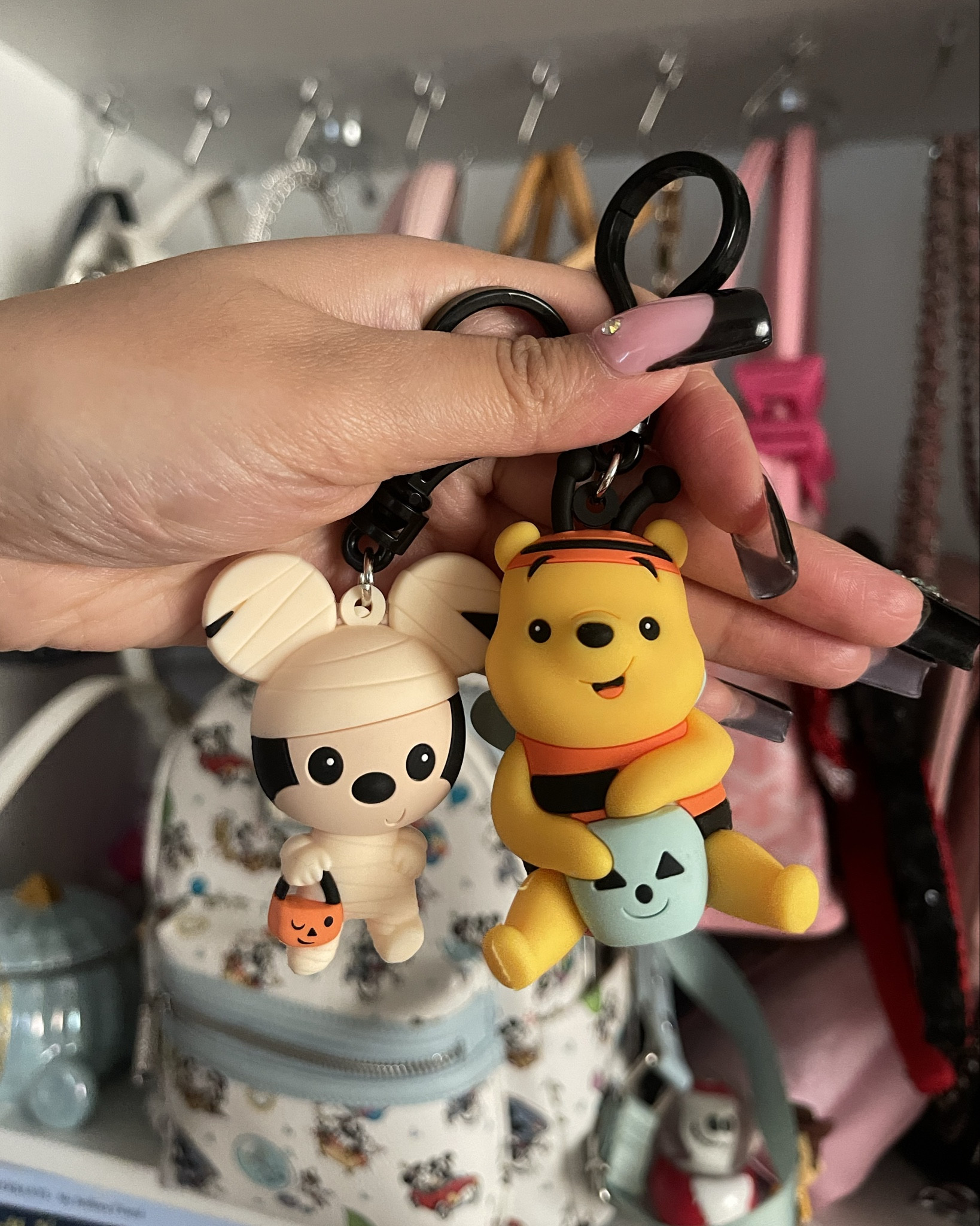 DISNEY BAG CLIPS FROM TARGET! All toys on sale 🎃💕 these are so cute I got the ones I wanted ! 

#LTKSaleAlert #LTKHalloween #LTKSeasonal