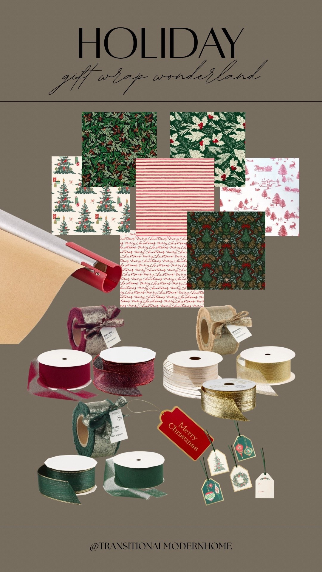 The most stunning gift wrapping finds and for only $9.99 per roll all from the @containerstore ✨

#gifts #giftwrapping #stockingstuffers #thecontainerstore #ad #paidlink 

#LTKGiftGuide #LTKSeasonal #LTKHoliday