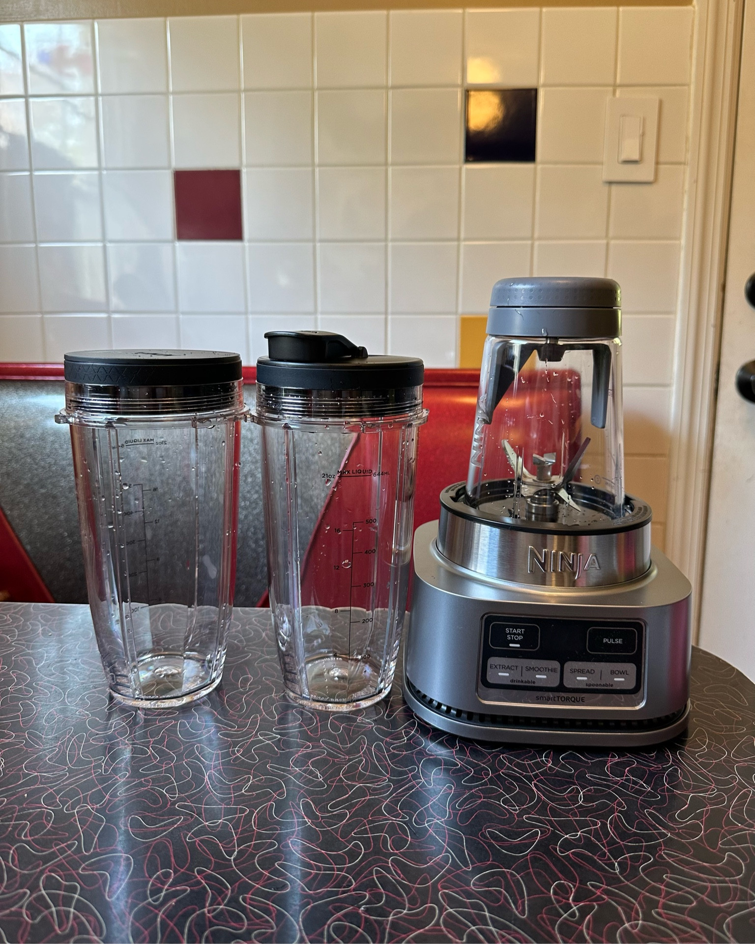 FOR MY SMOOTHIE BOWL LOVERS!!! This Ninja Foodi Smoothie Bowl blender is incredible and currently on sale! Made a smoothie bowl with it this morning and it blended so quickly and like a dream. I also don’t find it very loud like other blenders I’ve used.😆🍓🍌🫐 

#LTKsalealert #LTKunder100 #LTKhome