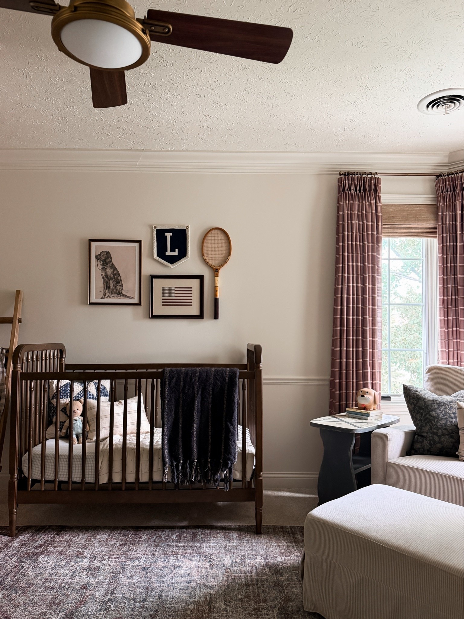 A classic heritage nursery 

Use code MYNINETIESHOME for 22% off your TWOPAGES curtain & shade order

#LTKHome #LTKBaby #LTKKids