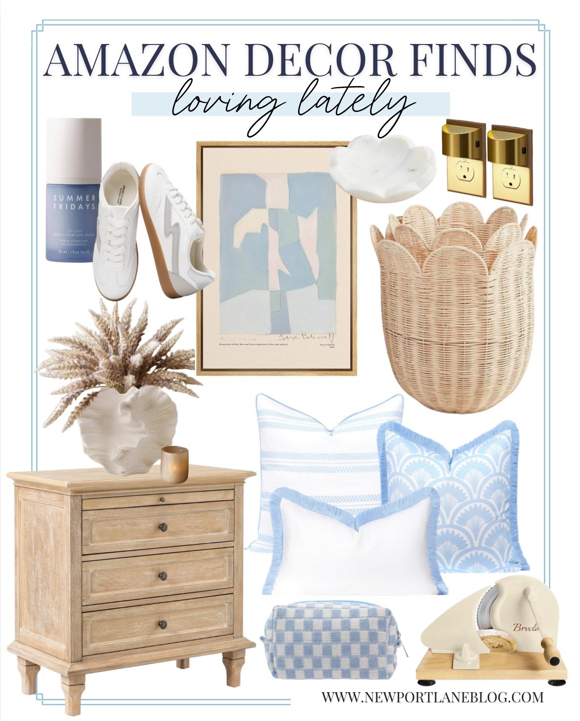 Here are some Amazon pieces that I've been loving lately to give your home and your wardobe a new look!
minimalist furniture, nautical home, interior styling, amazon home, modern accents, cozy spaces, timeless design

#LTKSeasonal #LTKFindsUnder100 #LTKHome
