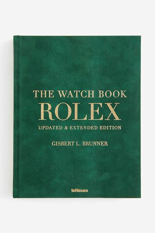 H & M - The Watch Book Rolex - Türkis - Zuhause | H&M (DE, AT, CH, NL, FI)