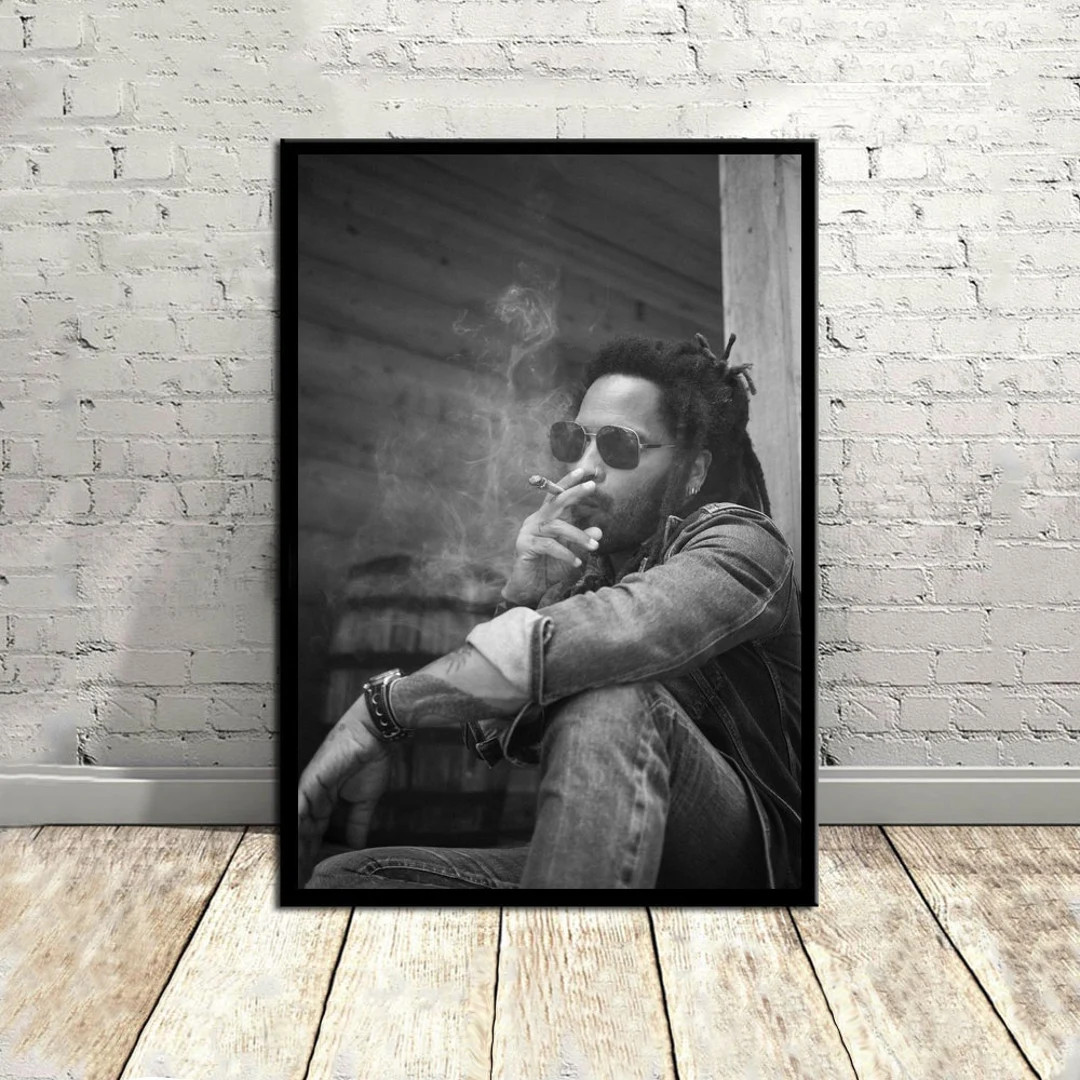 Lenny Kravitz,music Poster,vintage Poster,canvas Poster,wall Decor,wall Art - Etsy | Etsy (US)