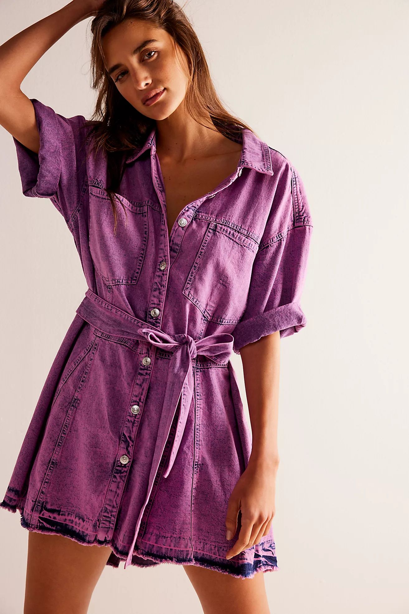 We The Free Jenny Denim Tunic | Free People (Global - UK&FR Excluded)