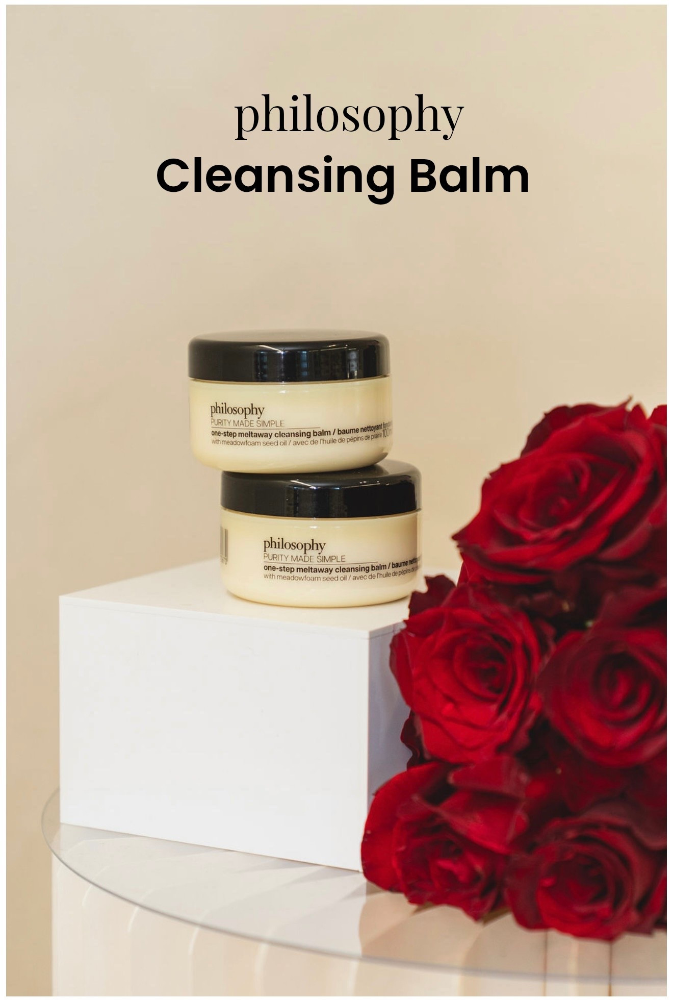 If you wear makeup regularly (especially over 40), your cleanser matters more than you think 👀✨

This Philosophy One-Step Melt Away Cleansing Balm is one of my go-to’s for removing makeup without stripping or drying out my skin.

It melts away foundation, mascara, and sunscreen so easily — no tugging, no harsh wipes, no tight feeling after.

✔️ Removes everything
✔️ Gentle on mature skin
✔️ Leaves skin soft + hydrated
✔️ Perfect first step for double cleansing

When your skin is clean and balanced, your makeup looks better the next day 💄✨

Linked here for you 💛


#LTKselfcare #LTKBeauty #LTKValentine