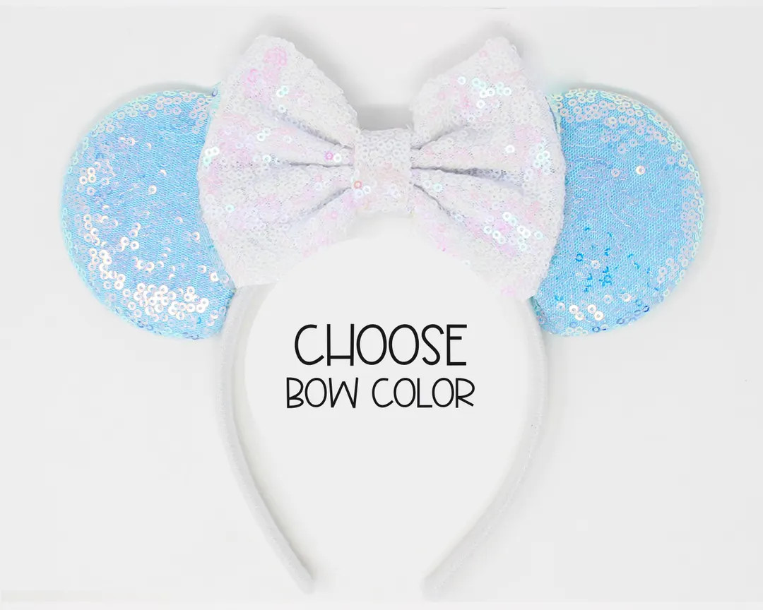 Candy Ice Mouse Ears One Size | Candy Color Gold Mouse Ears | Birthday Mouse Ears | Candy Blue Mo... | Etsy (US)