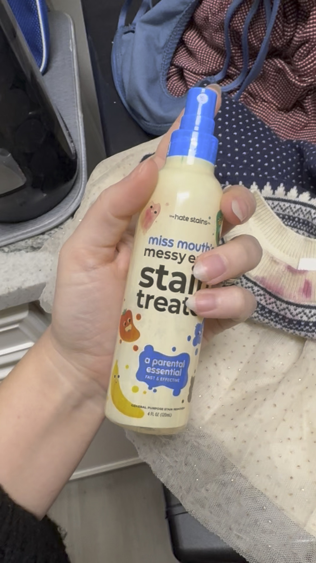 The absolute best stain remover. Here it is on blackberry 😅

#LTKHome #LTKWatchNow #LTKKids