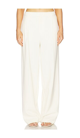 SEROYA Sonya Pant in Cream. - size M | Revolve Clothing (Global)