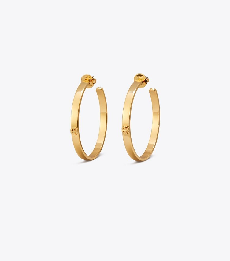 Kira Hoop Earring | Tory Burch (US)