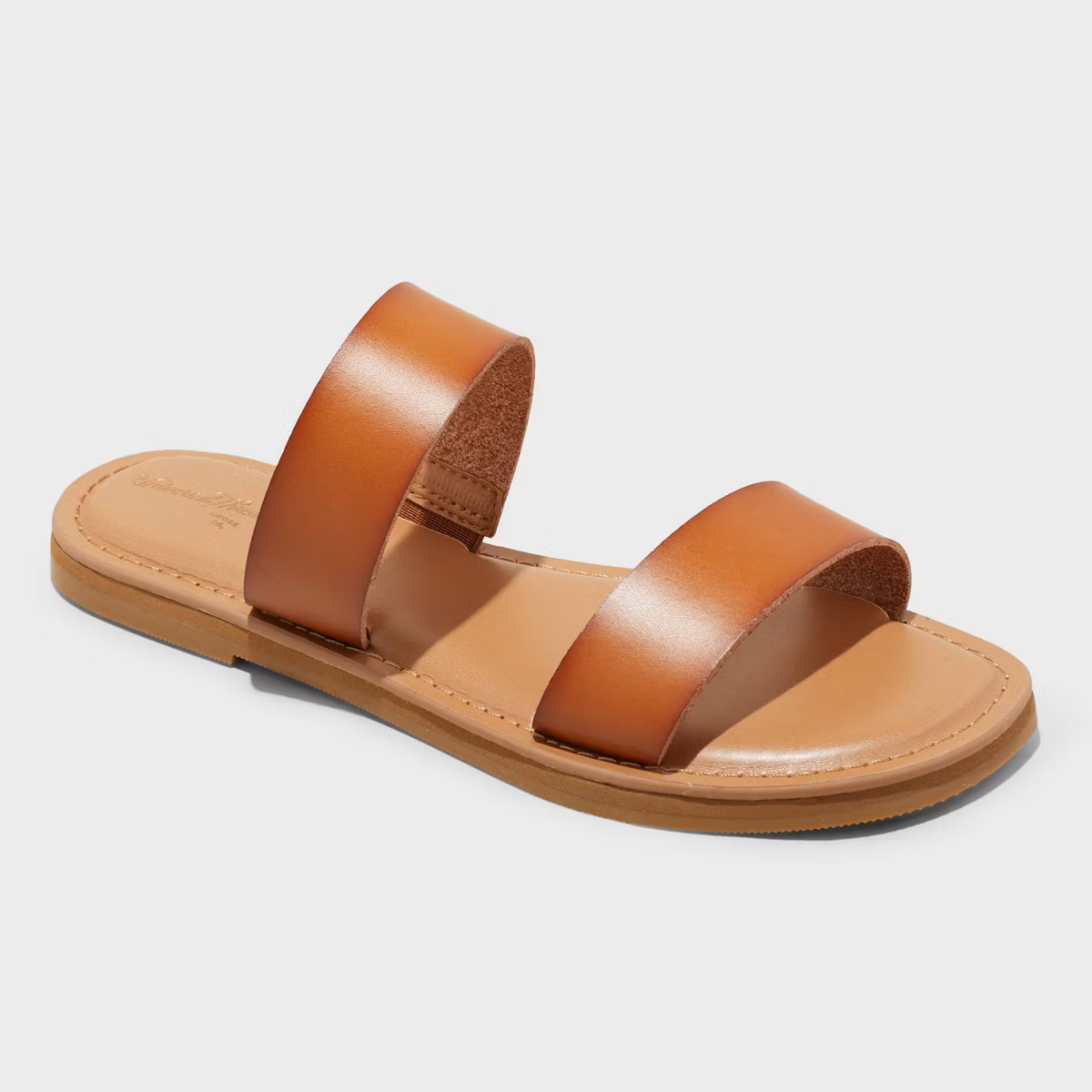 Women's Freya Two Band Slide Sandals - Universal Thread™ | Target