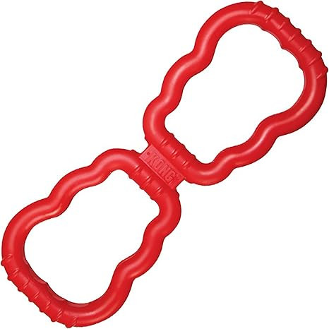 KONG - Tug - Durable Stretchy Rubber, Tug of War Dog Toy - for Medium Dogs | Amazon (US)