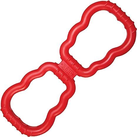 KONG - Tug - Durable Stretchy Rubber, Tug of War Dog Toy - for Medium Dogs | Amazon (US)