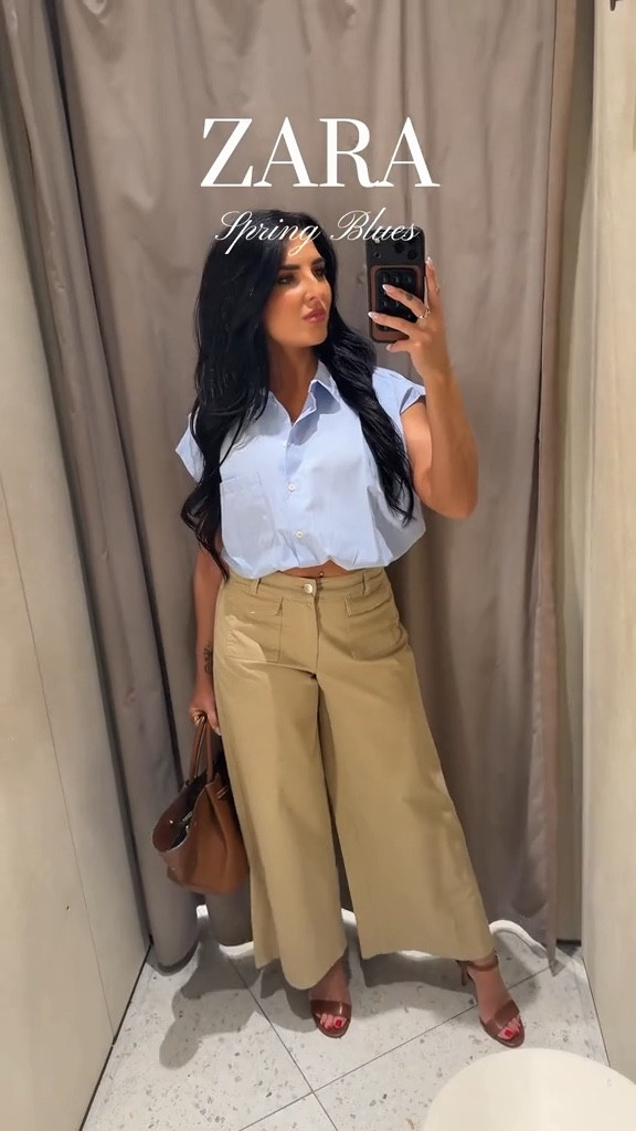 Zara spring blues, 1 or 2? 

#LTKspring #LTKworkwear #LTKstyletip