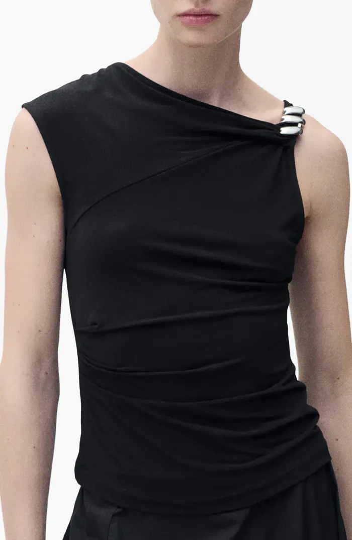 Meli Asymmetric Jersey Top | Nordstrom