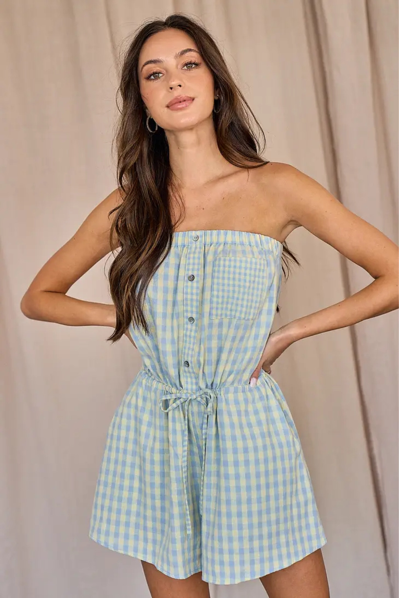 Available at styledbyashleybrooke.com
Free shipping on orders of $100+

Unable to link but will link other cute rompers 💙
Plaid romper

#LTKunder100 #LTKFind #LTKstyletip