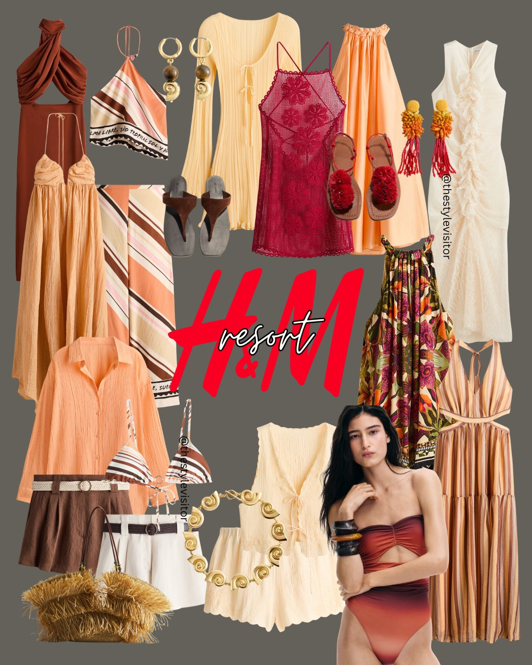 Golden hour dressing but make it H&M resort edition ☀️🤎 From sunset-ready crochet textures and peachy linens to chocolate tones, raffia bags and dreamy vacation dresses… these are the pieces I’d pack if I was escaping somewhere warm right now ✨🌴

Like this post to save it to your favourite folder and come back later to shop.

Vacation outfits ✨ resort wear ✨ H&M new arrivals ✨ H&M resort collection ✨ summer outfits ✨ beach vacation style ✨ neutral outfits ✨ linen outfit ✨ crochet details ✨ raffia bag ✨ vacation dresses ✨ tropical outfits ✨ holiday wardrobe ✨ capsule wardrobe ✨ beach club outfit ✨ effortless chic ✨ coastal style ✨ warm weather outfits ✨ luxury style ✨ summer fashion inspiration 🌞

#LTKeurope #LTKtravel #LTKsummer