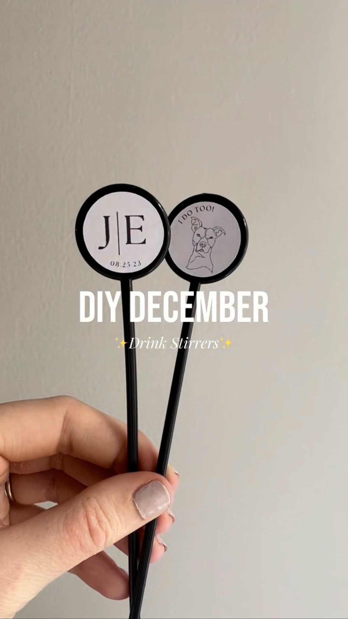 Custom Drink Stirrers ✨

#LTKWedding
