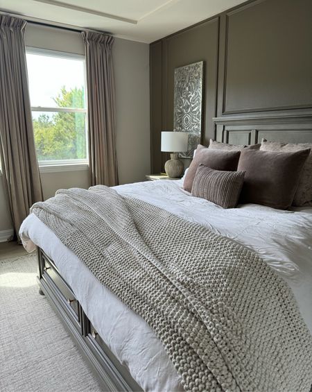 I don’t know why I waited so long to get this throw blanket! It’s so pretty and add so much texture to my bedroom! 

Casaluna throw blanket, duvet cover, duvet, velvet throw pillow, Loloi pillow, rugs USA rug, taupe bedroom, beige rug

#LTKHome #LTKFindsUnder100 #LTKFindsUnder50