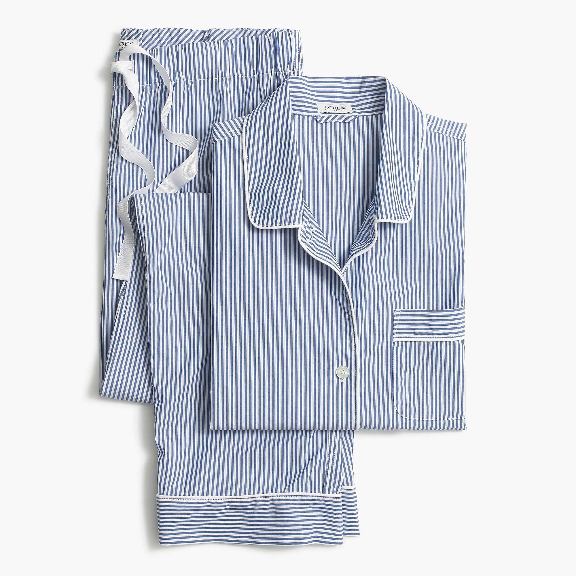 Printed sleep set in end-on-end cotton | J.Crew Factory