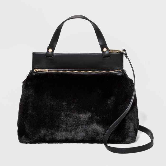 Front Zip Satchel Handbag - A New Day™ | Target