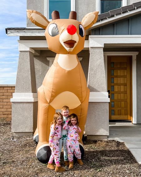 10 ft Rudolph blow up ❤️ 