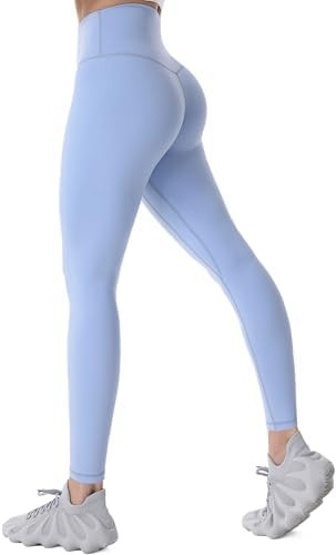 Sunzel Womens Workout Leggings with High Waist Tummy Control | Amazon (US)