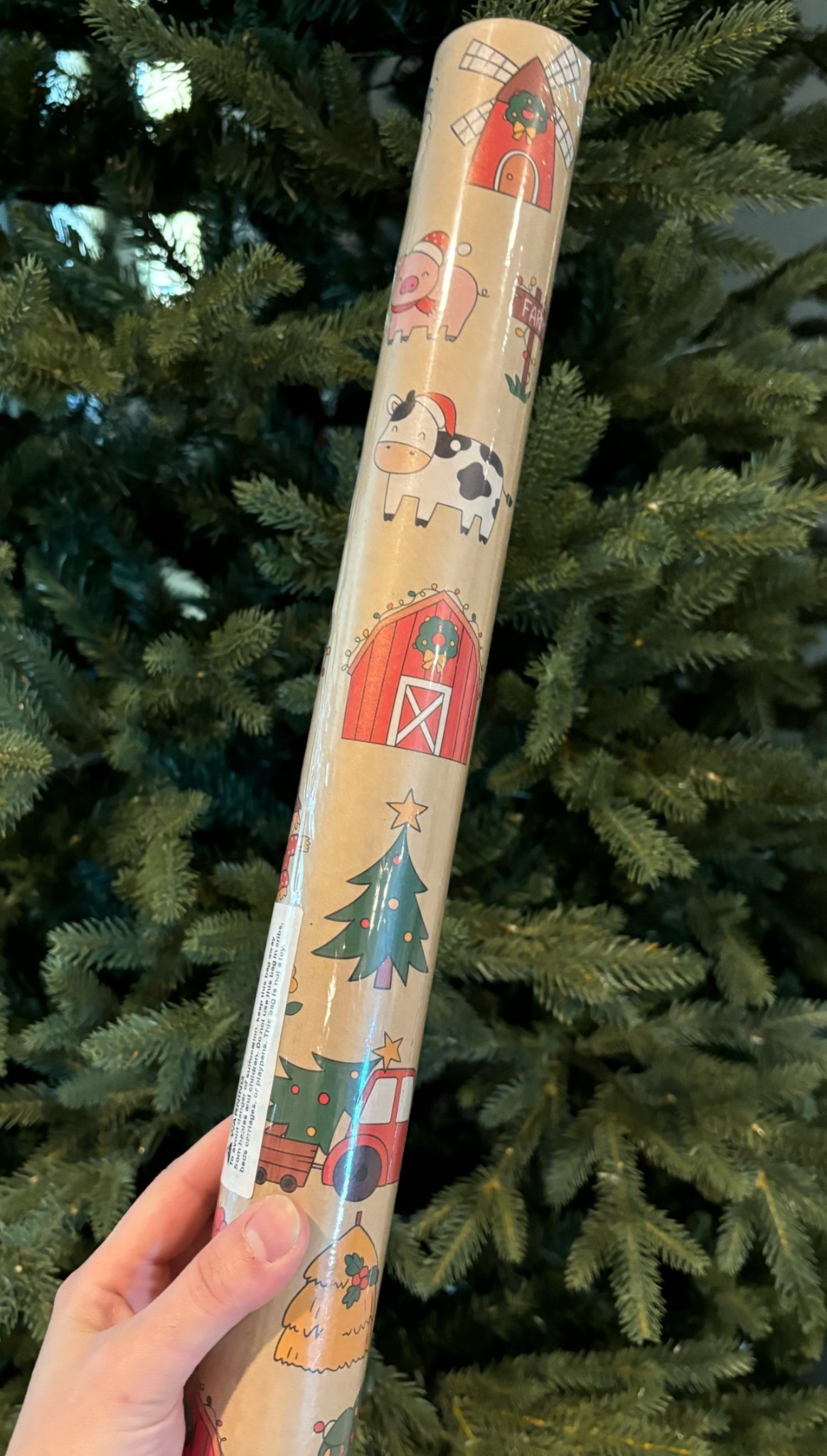 Farm Animal Wrapping paper — Christmas edition for the kids!✨ 

#amazonfinds #amazonfind #amazonsale #wrappingpaper #gifts #farmanimals #farmanimalwrapping #christmaswrapping #toddlerfinds #amazon #giftwrap #farmanimallovers 

#LTKHoliday #LTKSaleAlert #LTKKids