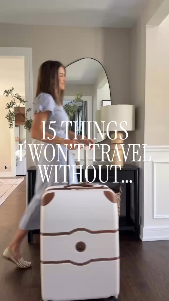 15 Amazon essentials I won’t travel without! If you’re headed in spring break soon, be sure to check these finds out. Organization, toiletries, tech gear, and also health and safety essentials I always bring! 

#LTKTravel