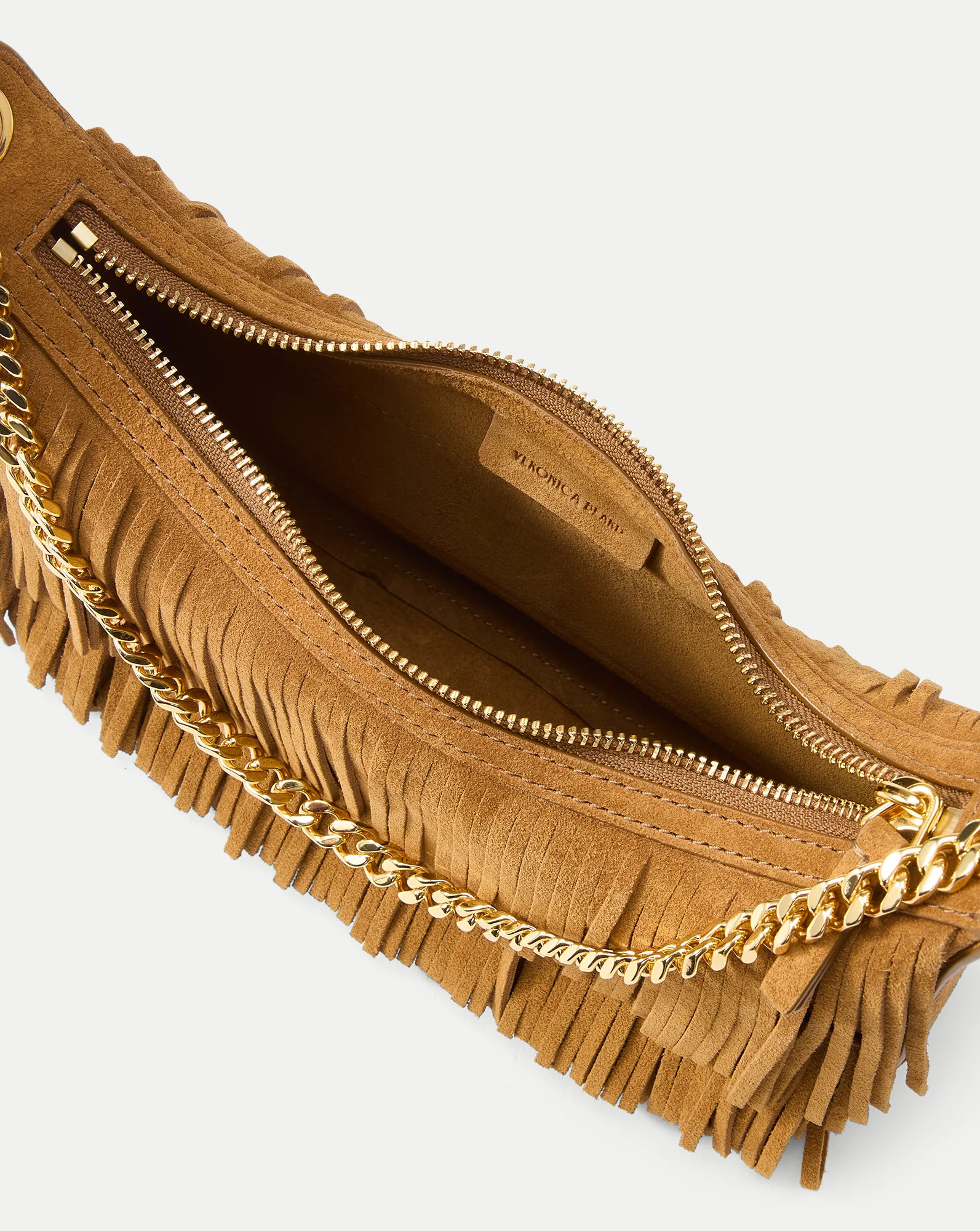 Fringe Fortune Shoulder Bag | Veronica Beard