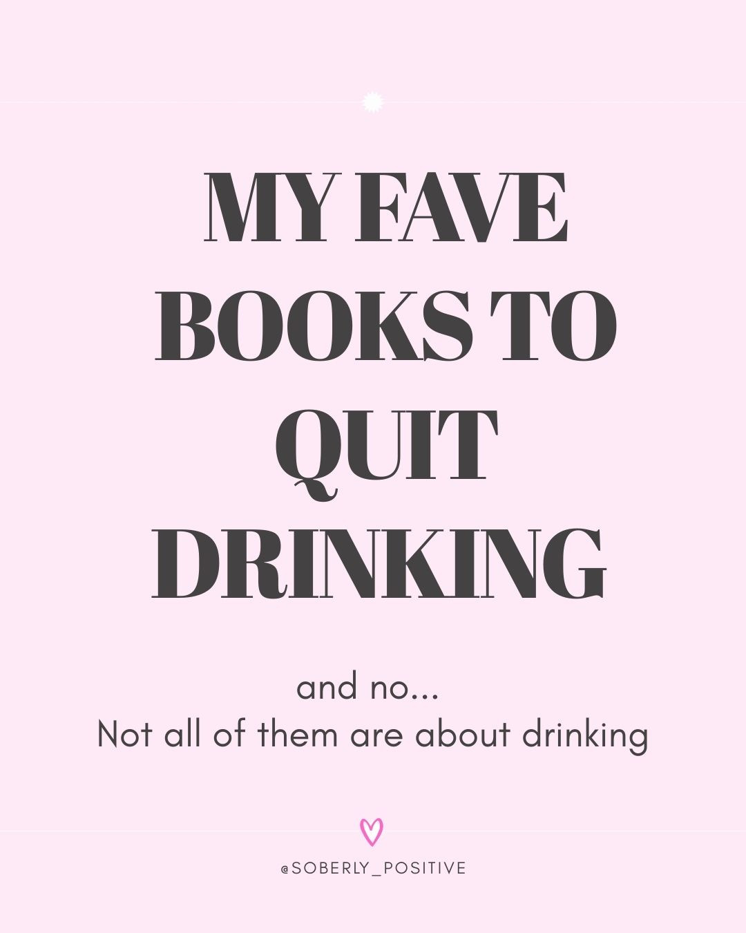 Here is a look at some of my favorite books that helped me quit drinking. Some of the most important are just focused on routine and organization! Have any favorites to add to this list? 

 #LTKActive #LTKOver40