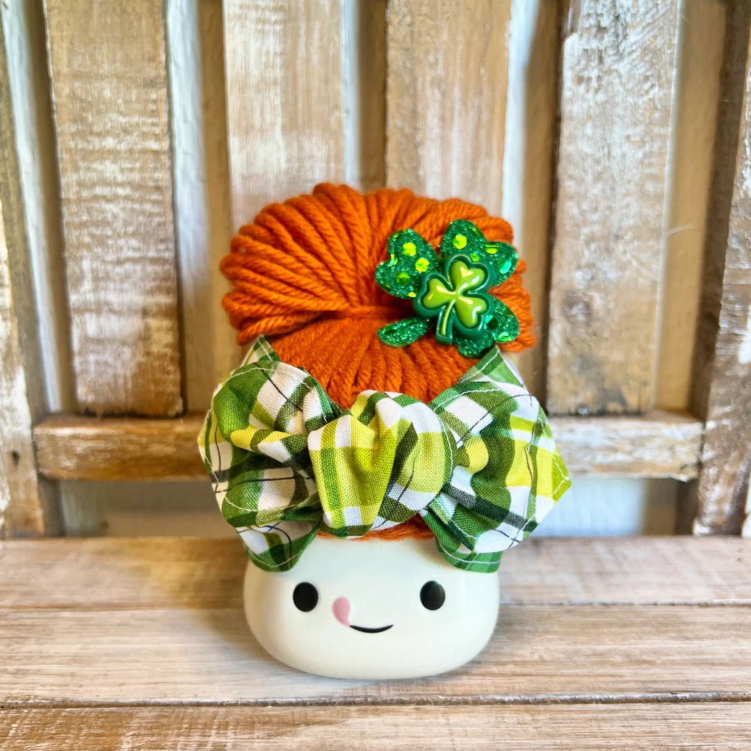 Marshmallow mug hat : St.Patrick’s bum hat | Etsy (US)