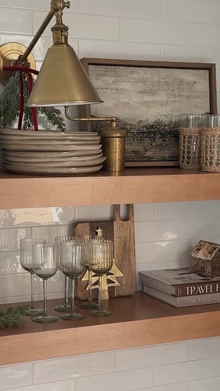 A little Christmas magic in the kitchen ❄️ 


#LTKHoliday #LTKHome