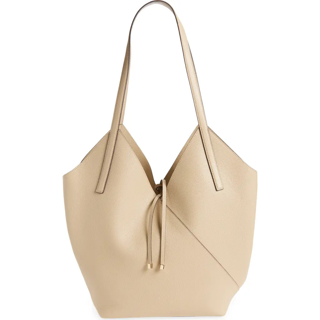 rag & bone Alix Leather Tote in Oatmilk at Nordstrom | Nordstrom