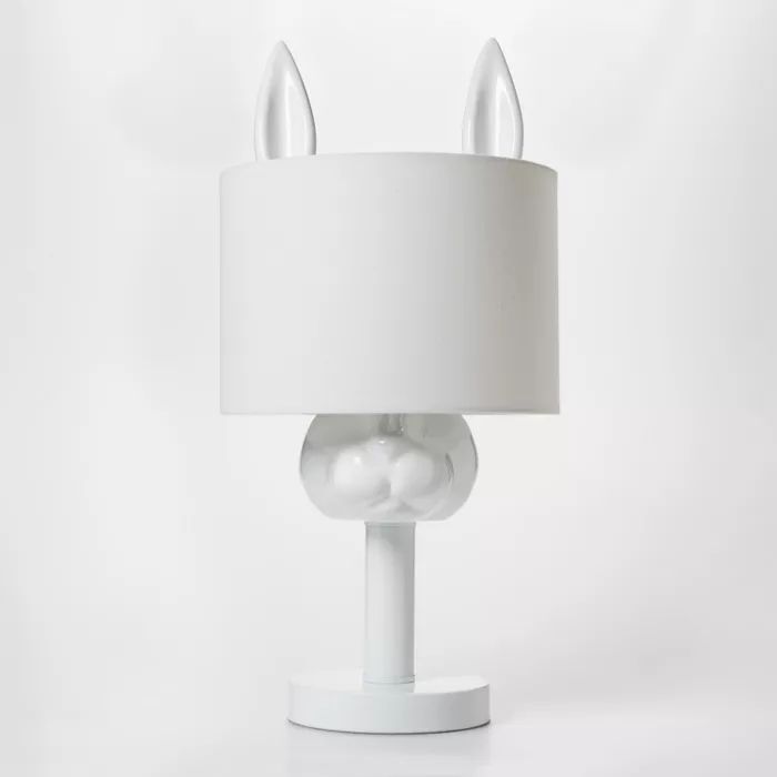 Peek-a-Boo Rabbit Table Lamp - Pillowfort™ | Target