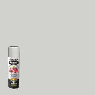 15 oz. Turbo Pro Grade Flat Gray Bonding Primer Spray (Case of 6) | The Home Depot