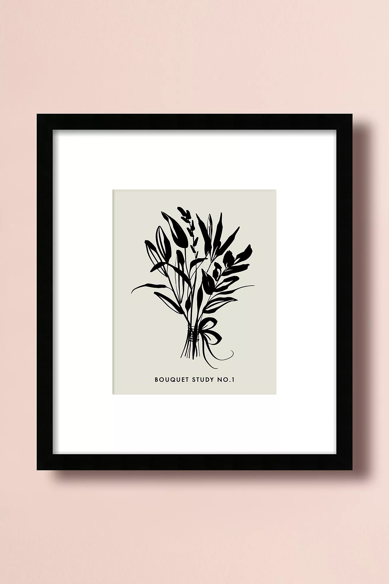 Bouquet Study No.1 Wall Art | Anthropologie (UK)