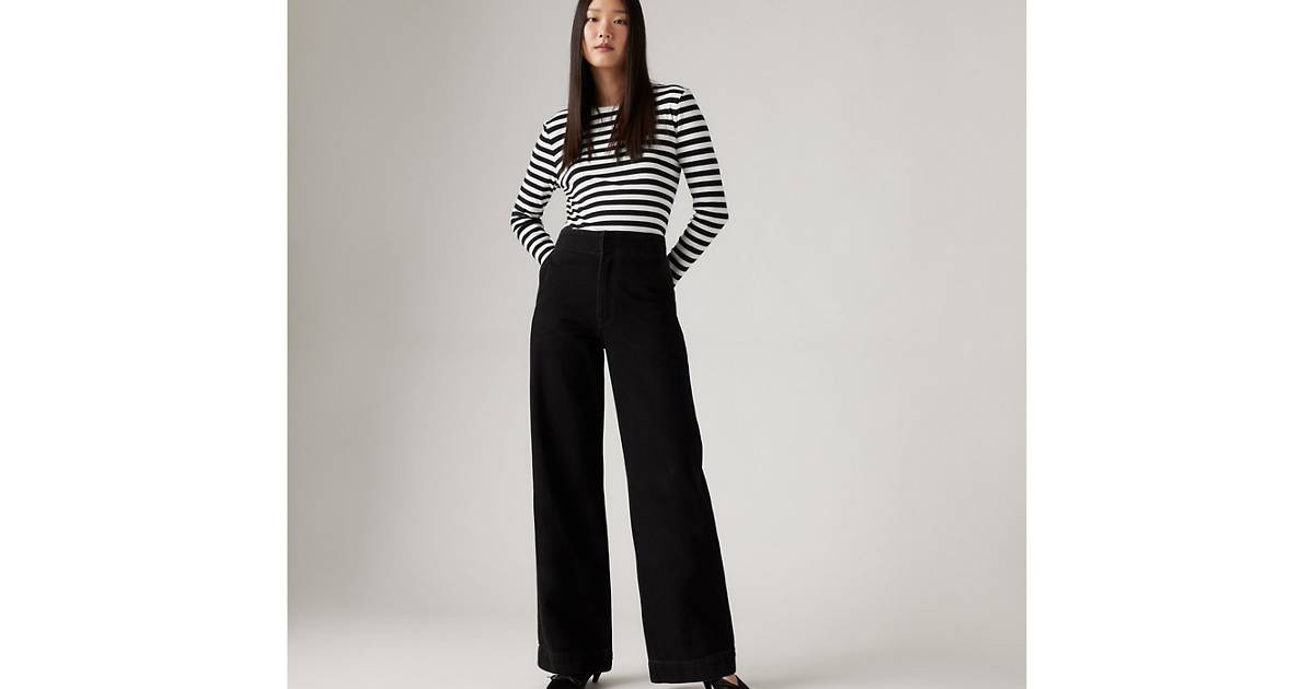 Ribcage Wide Leg Tailored Women's Jeans | Levi's US