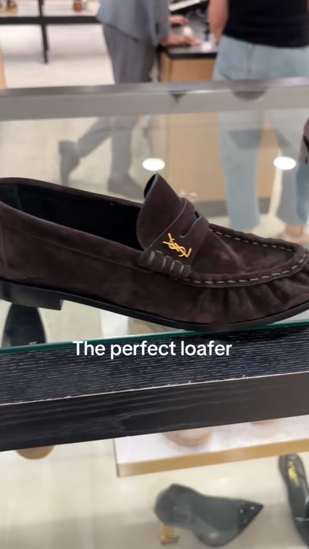 Ysl loafer brown loafer luxury shoes #loafers #shoes #ysl #luxury #style #fashion #shopping 

#LTKWorkwear #LTKOver40