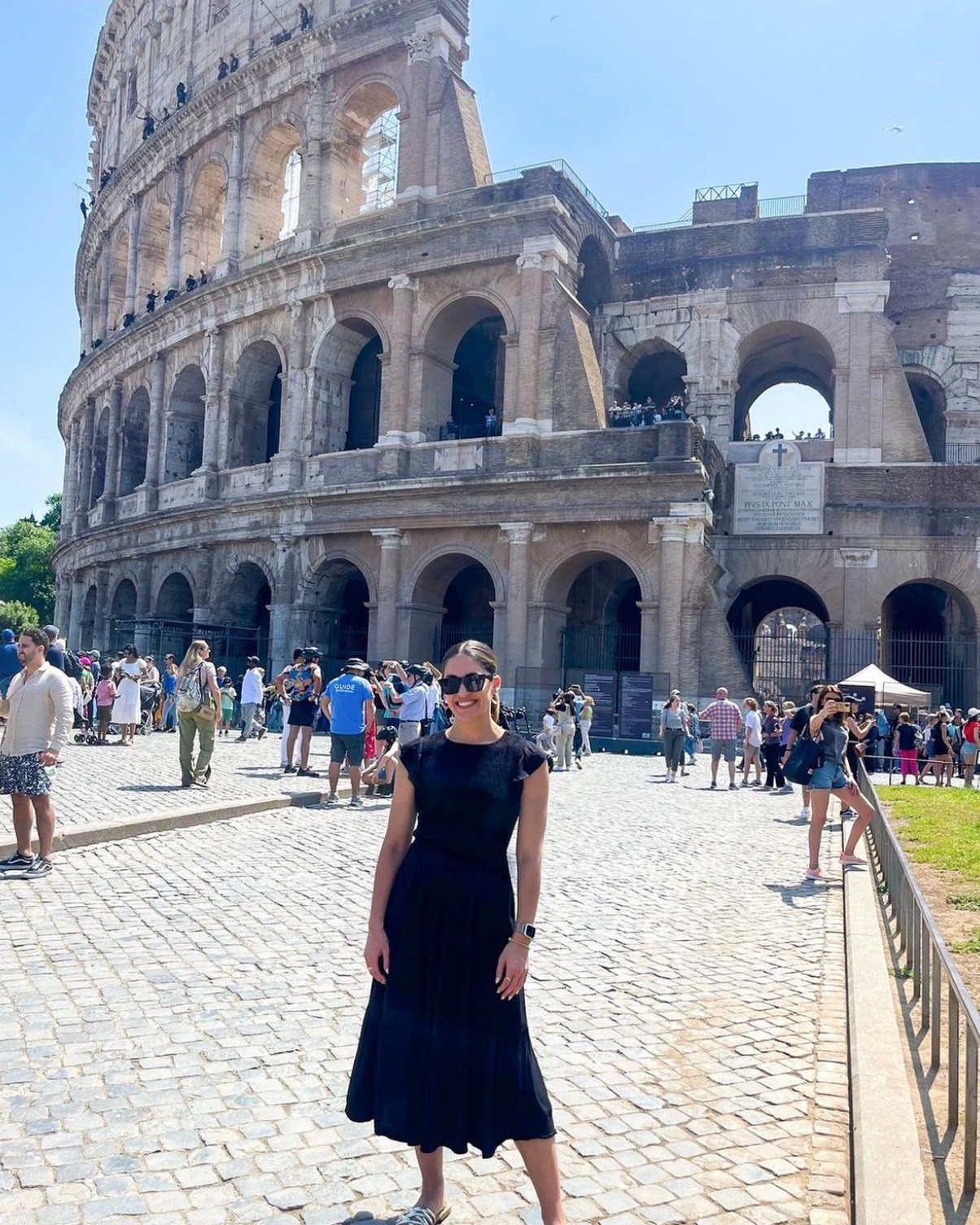 I wear this black dress constantly and it’s less than $30! Definitely have gotten my money’s worth. I’ve dressed it up with heels and dressed it down with sandals or sneakers. 

#LTKTravel #LTKFindsUnder50