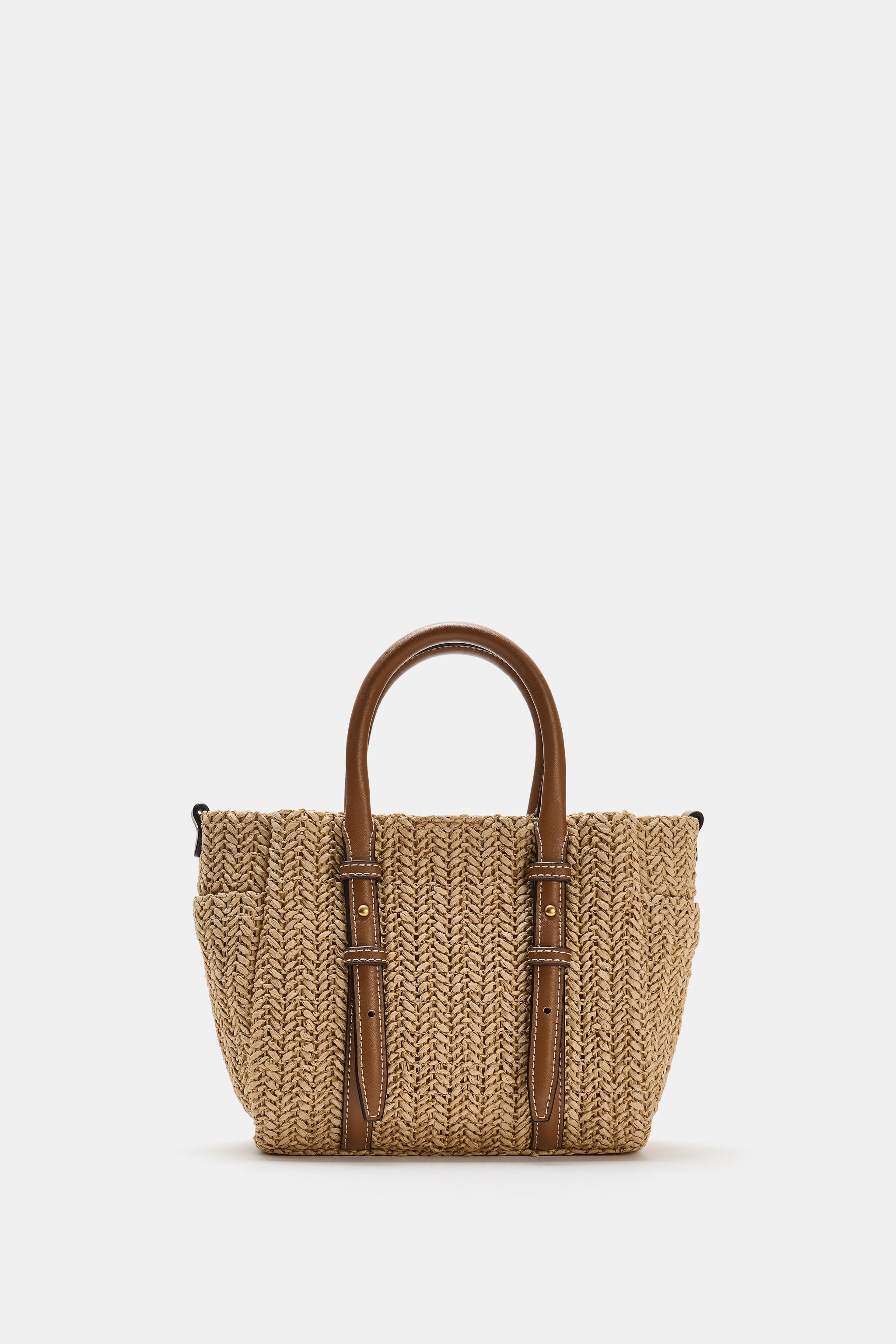 BRAIDED HANDBAG | Zara US