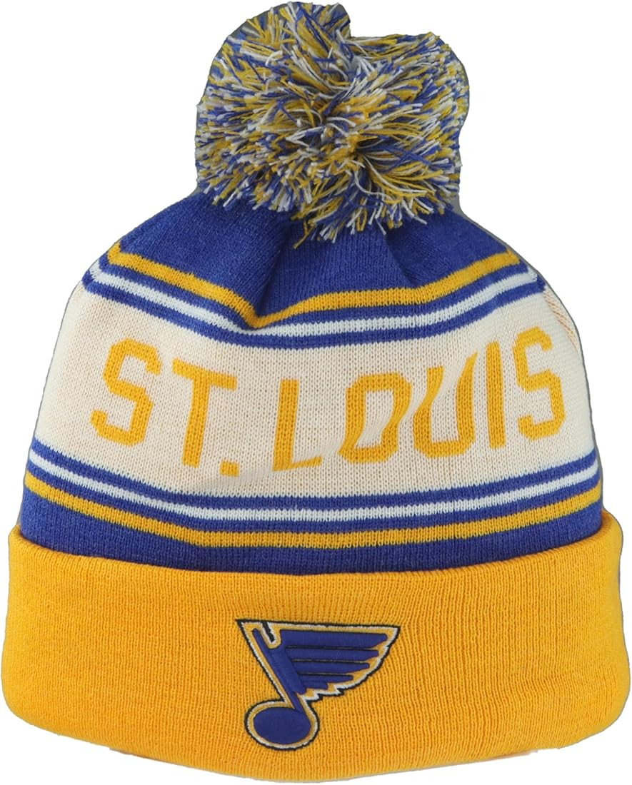 ZHATS NHL Officially Licensed Beanie Pom Finish Line | Amazon (US)