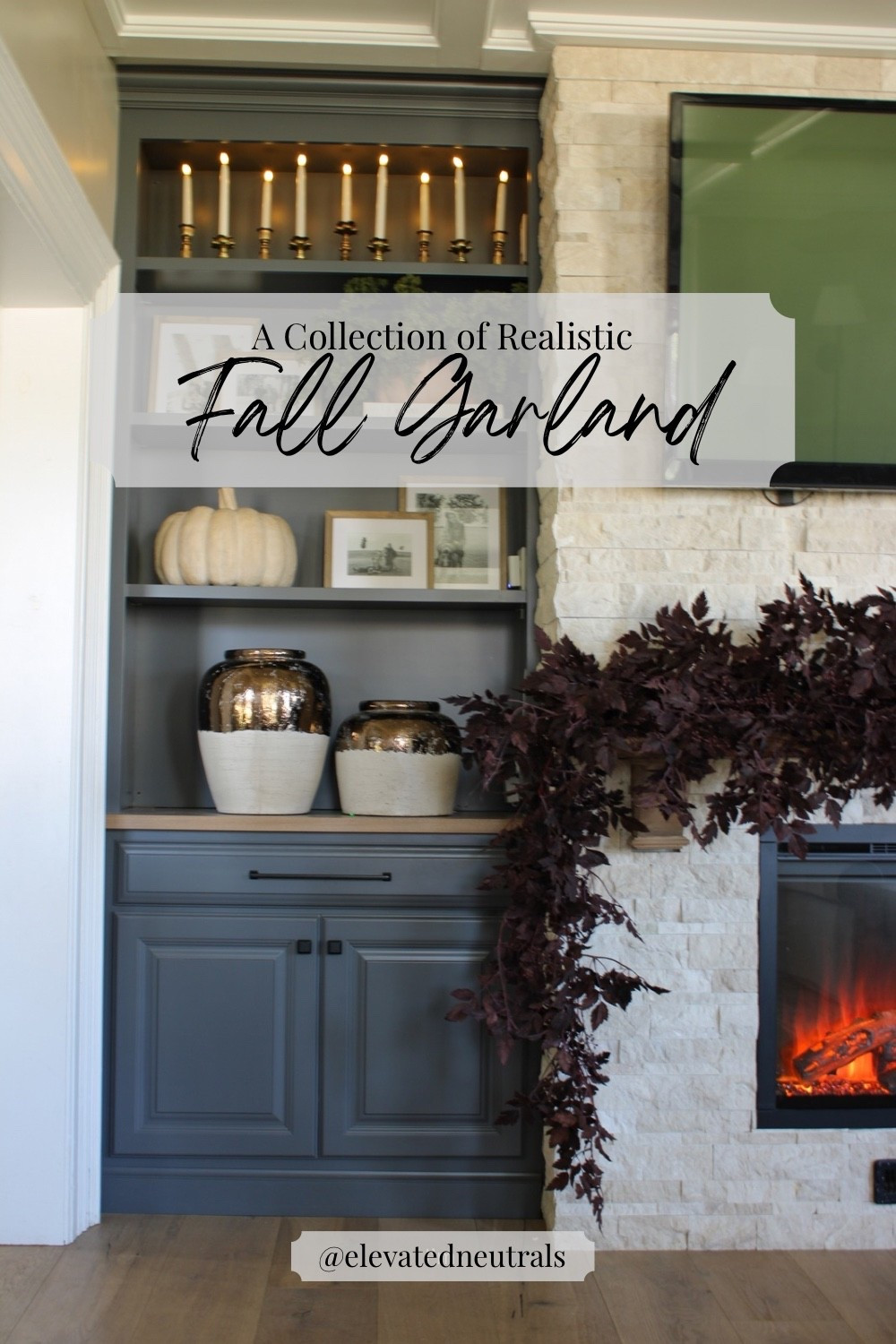 Fall Garland for your Mantle or Front Porch

Autumn Foliage | Orange | Brown | Plum | Purple | Yellow | Maple | Oak | Cimicifuga | Ivy | Indoor | Outdoor

#LTKHome #LTKSeasonal