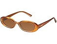 mosanana Retro Tiny Oval Sunglasses for Women with Small Face Narrow Style MS52360 | Amazon (US)