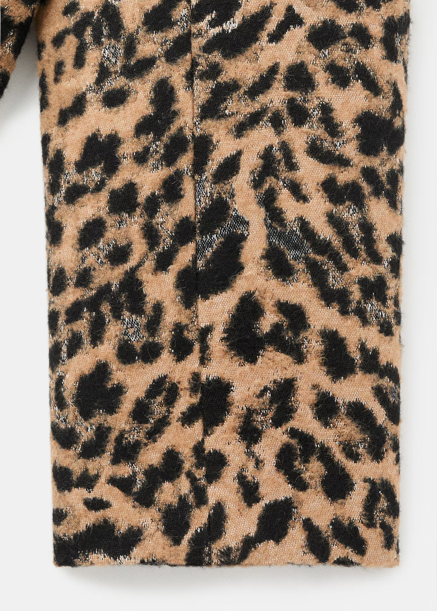 Leopard-print jacket with buttons | Mango (US/MX/AU)