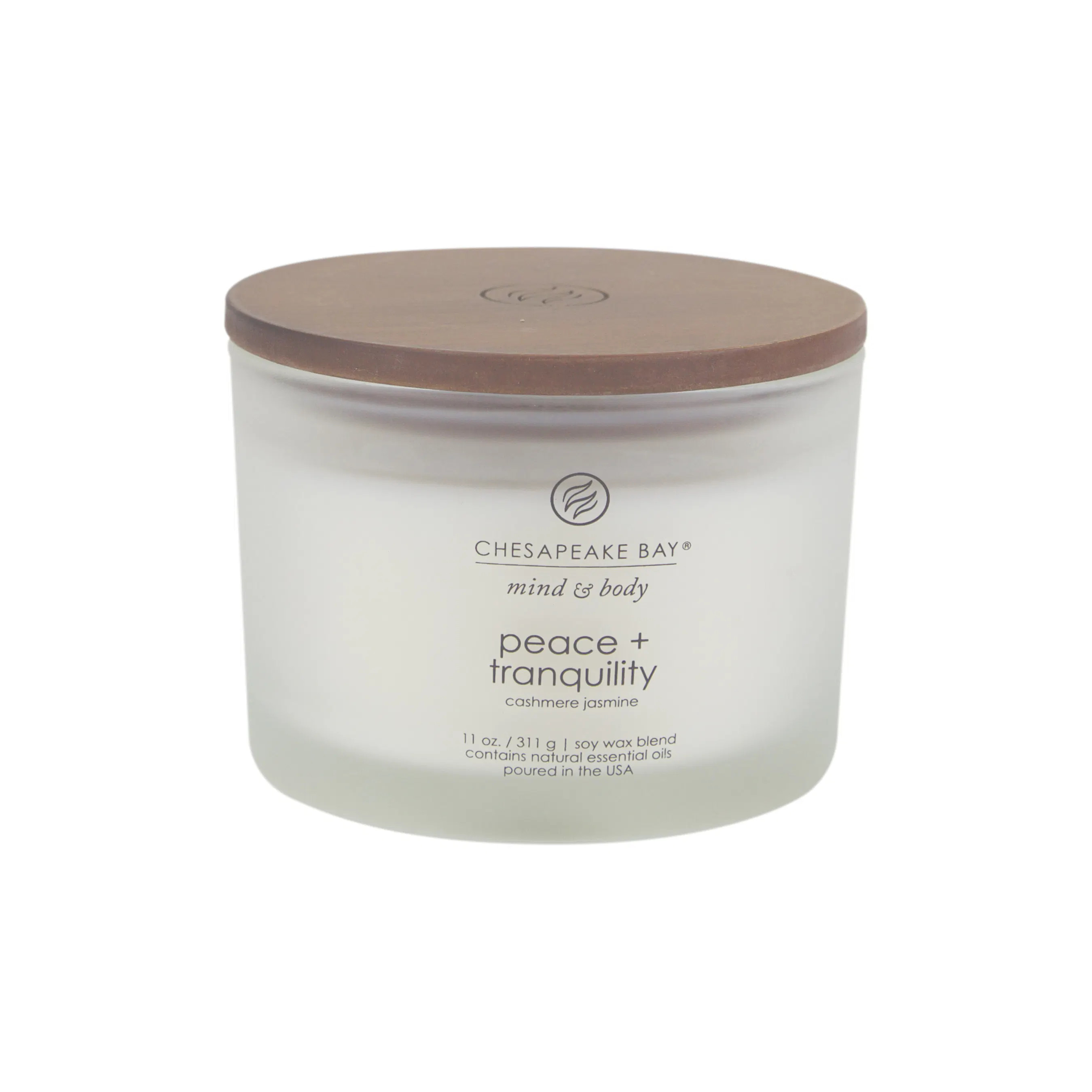 Peace + Tranquility (cashmere jasmine) | Yankee Candle | Yankee Candle