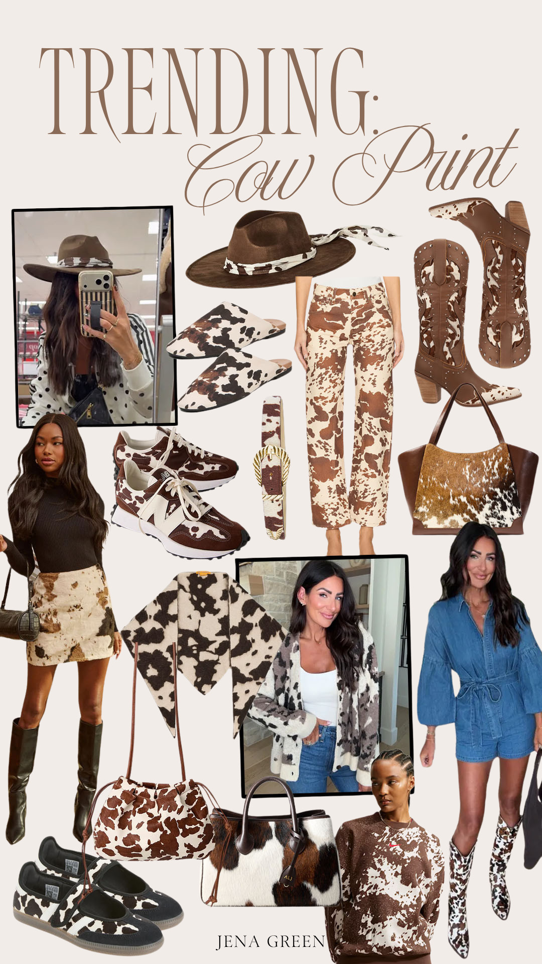 Trending Fall Fashion | Fall Fashion Trends | Cow Print

#LTKootd #LTKSeasonal