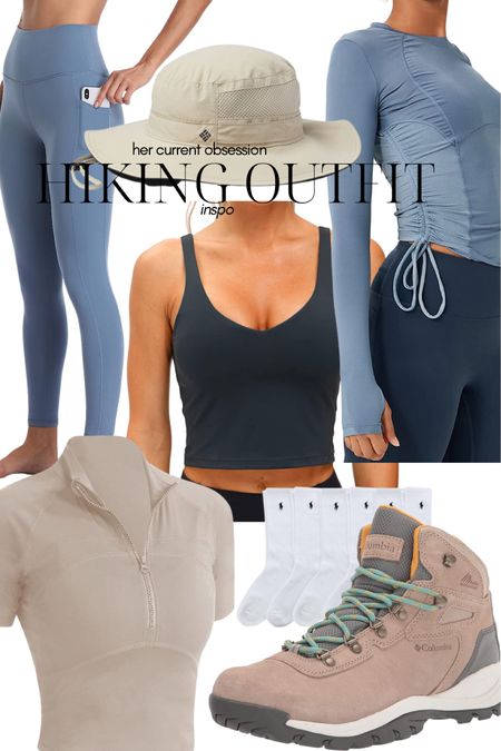 I’m bringing you more hiking outfit inspo as you been loving them so much! Click below to shop ⬇️ and don’t forget to follow me @hercurrentobsession for more outdoors style! 😀😃🏕️🌲🥾

Granola girl, outdoorsy outfit, fitness outfit, hiking hat, leggings, summer sandals, hiking essentials 

#liketkit #LTKSeasonal #LTKFitness #LTKFind
@shop.ltk

#LTKFitness #LTKFind #LTKSeasonal