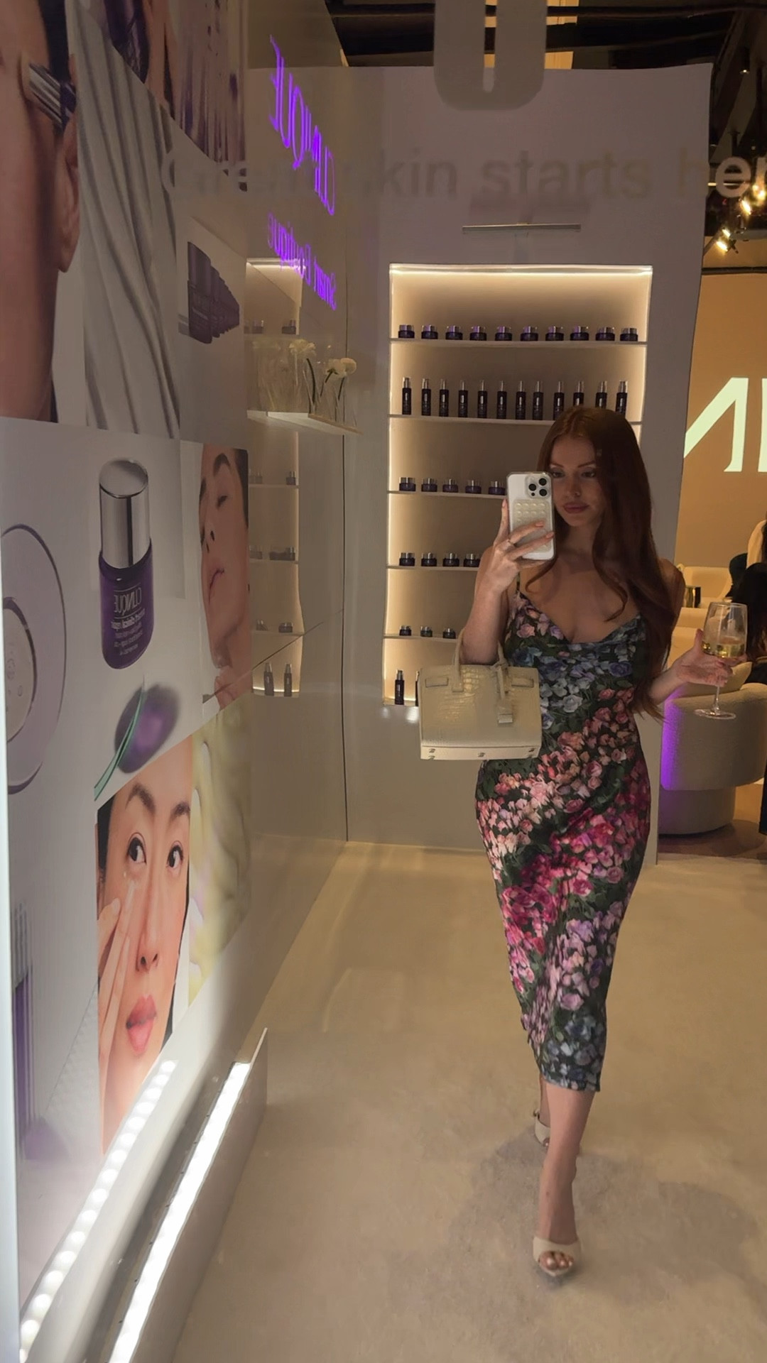 The cutest floral dress of all time 