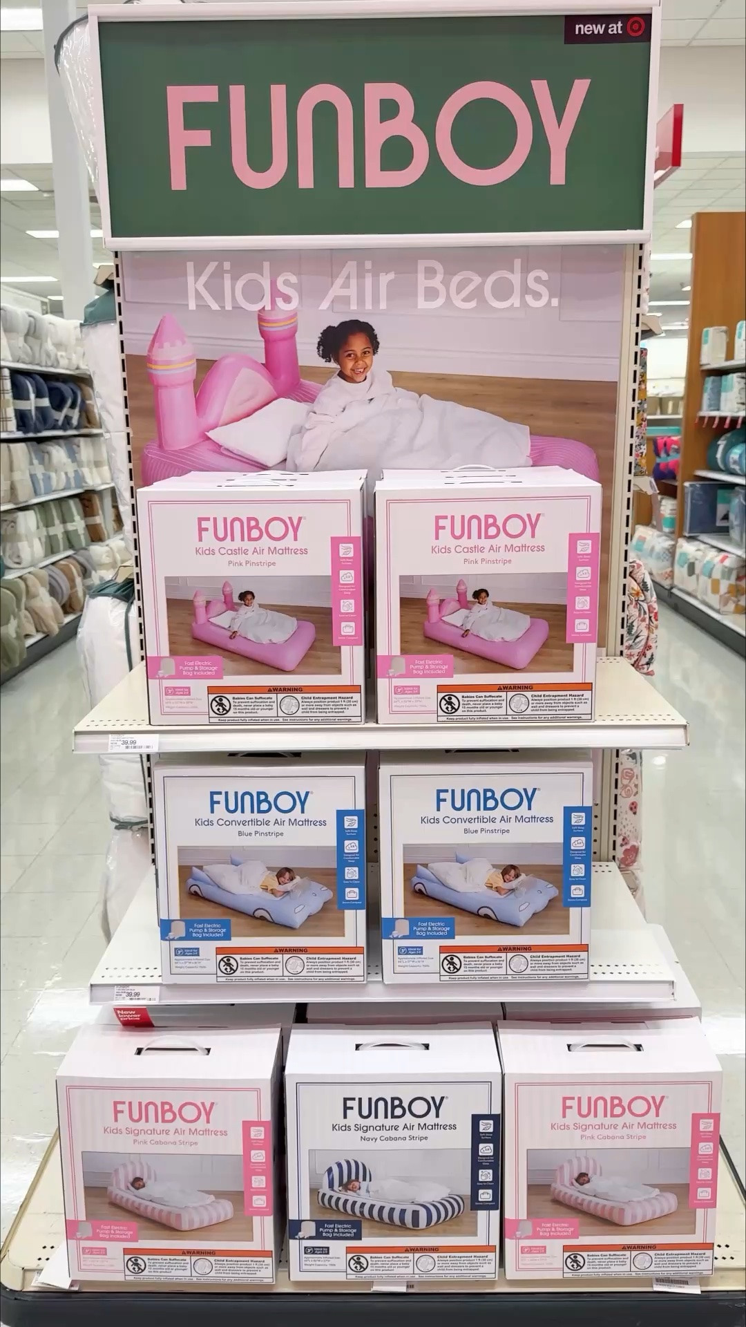 #ad Target FUNBOY air mattresses, target kids, target summer essentials, target finds, target favorites, target must haves, kids summer ideas 

These FUNBOY air mattresses are SO cute for summer movie nights, sleepovers and all the summertime fun!😍🌸🍿

#LTKmomlife #LTKSeasonal #LTKKids